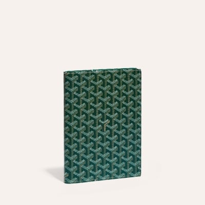 Castiglione Document Cover - Green