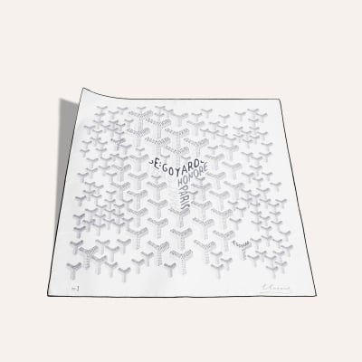 Scarf N°1 - White