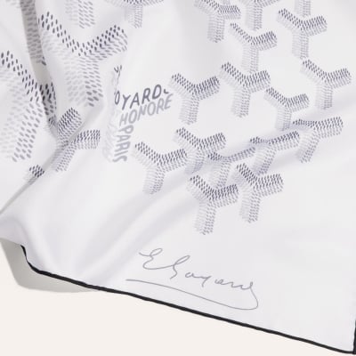 Scarf N°1 - White