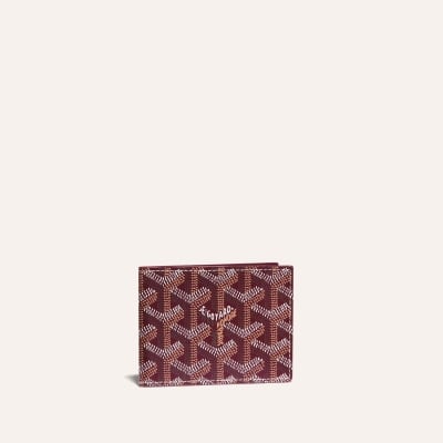 Insert Victoire Card Wallet - Burgundy