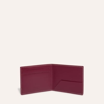 Insert Victoire Card Wallet - Burgundy