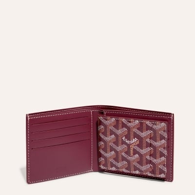 Insert Victoire Card Wallet - Burgundy