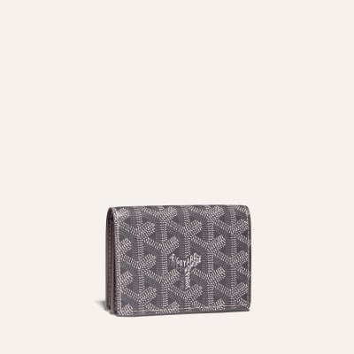 Malesherbes Card Wallet - Grey