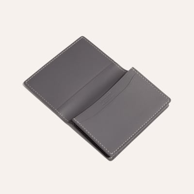 Malesherbes Card Wallet - Grey