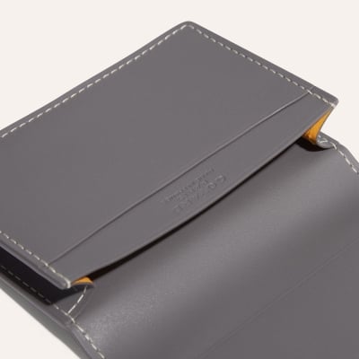Malesherbes Card Wallet - Grey