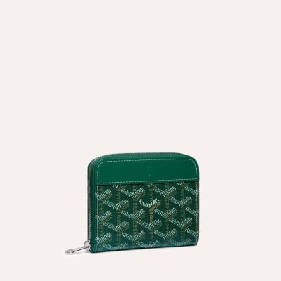 Matignon PM Wallet - Green