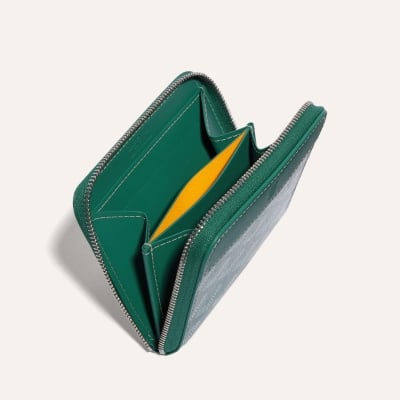 Matignon PM Wallet - Green