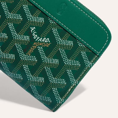 Matignon PM Wallet - Green