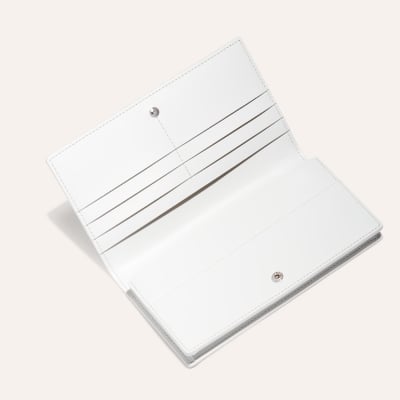 Richelieu Wallet - White