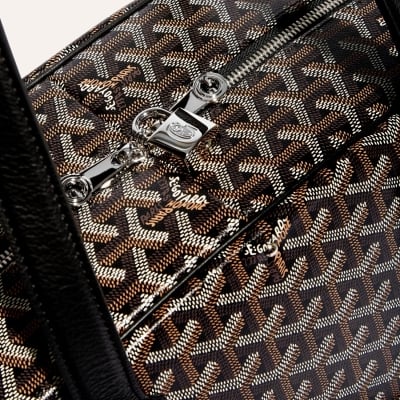 Savile Row Garment Bag - Black