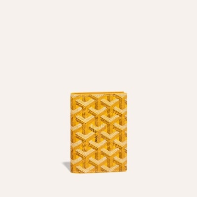 Saint-Marc Card Wallet - Yellow