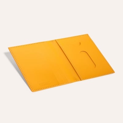 Saint-Marc Card Wallet - Yellow