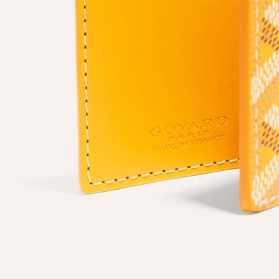 Saint-Marc Card Wallet - Yellow