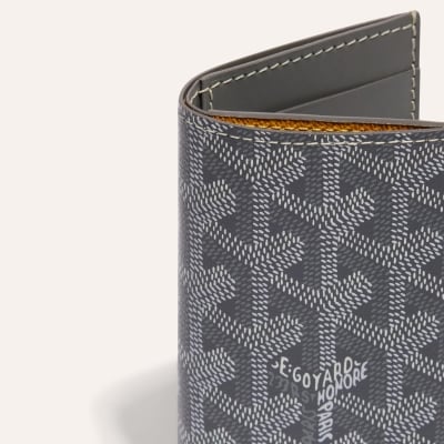 Saint-Pierre Card Wallet - Grey