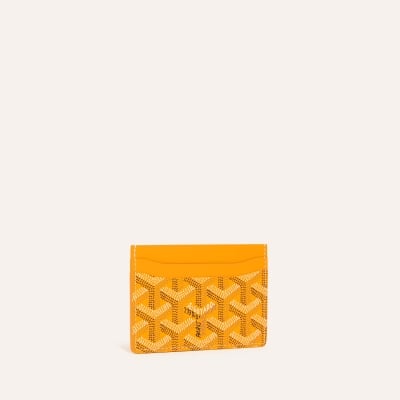 Saint-Sulpice Card Wallet - Yellow