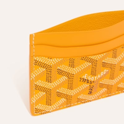 Saint-Sulpice Card Wallet - Yellow