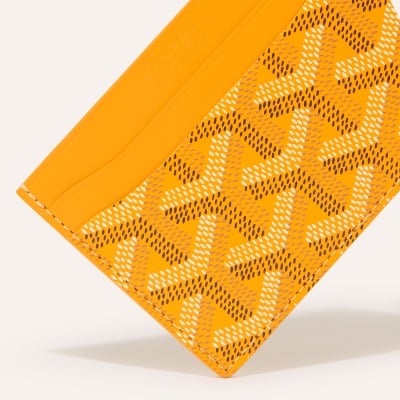 Saint-Sulpice Card Wallet - Yellow